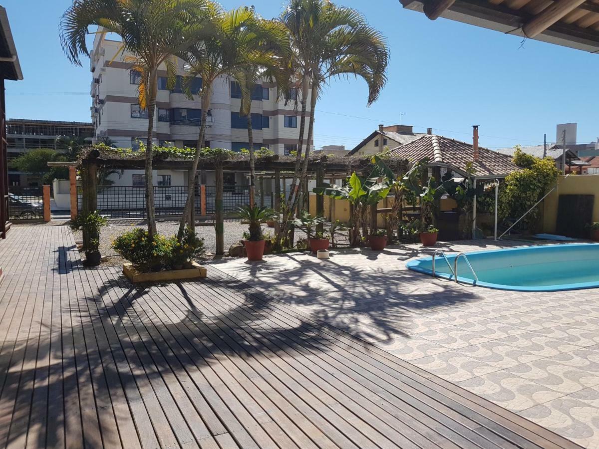 Combinação de Praia e Piscina - S1 Bombinhas Exterior foto
